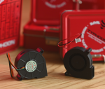 D3vil Design Typhoon 5015 radial Lüfter fan 24V bis zu 8,3 CFM der wohl stärkste 50mm Radiallüfter