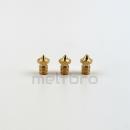 V6 nozzle Düse, 0.2mm 0.4mm 0.6mm 0.8mm, sharp version, high quality, Messing, 1.75mm