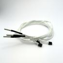 3x Reprap NTC 3950 Thermistor 100K, 1m Kabel für 3D-Drucker z.B v6 hotend 350°C