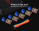5x Bigtreetech TMC2209 V1.2 Schrittmotortreiber ultra silent UART mode drivers